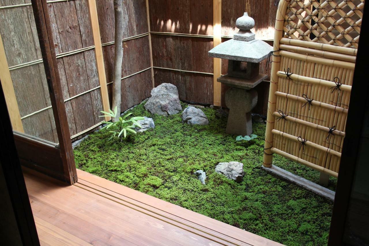 Bed&Breakfast Tsukiya Kyōto Exterior foto